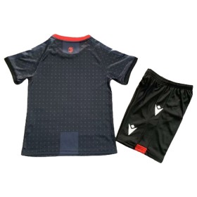 Maillot Georgia Enfant Exterieur UEFA Euro 2024